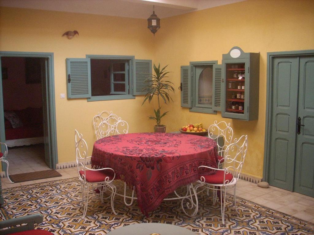 Bed and Breakfast Dar Beldi Oualidia Habitación foto